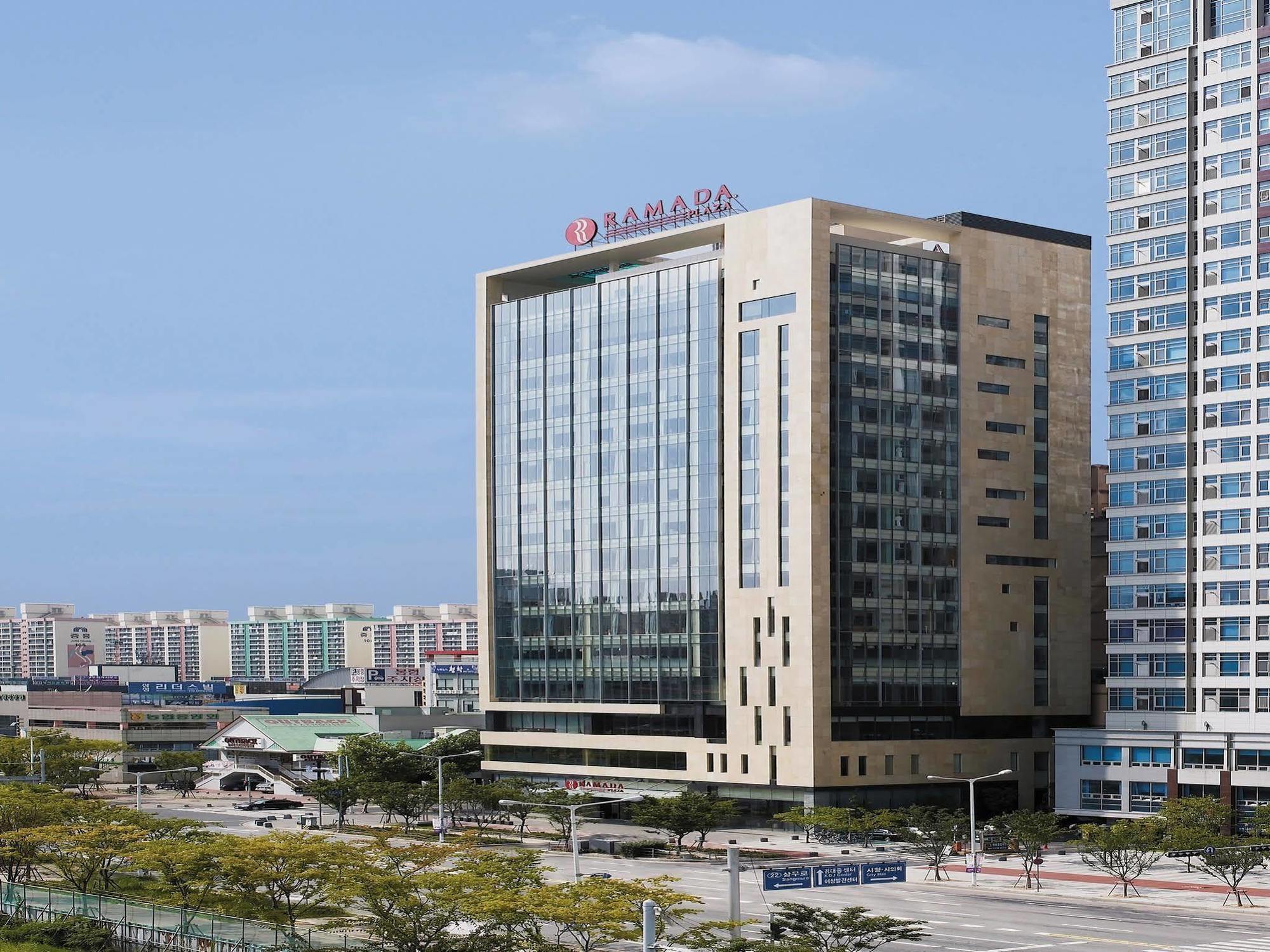 Ramada Plaza By Wyndham Gwangju 4* Gwangju Metropolitan City